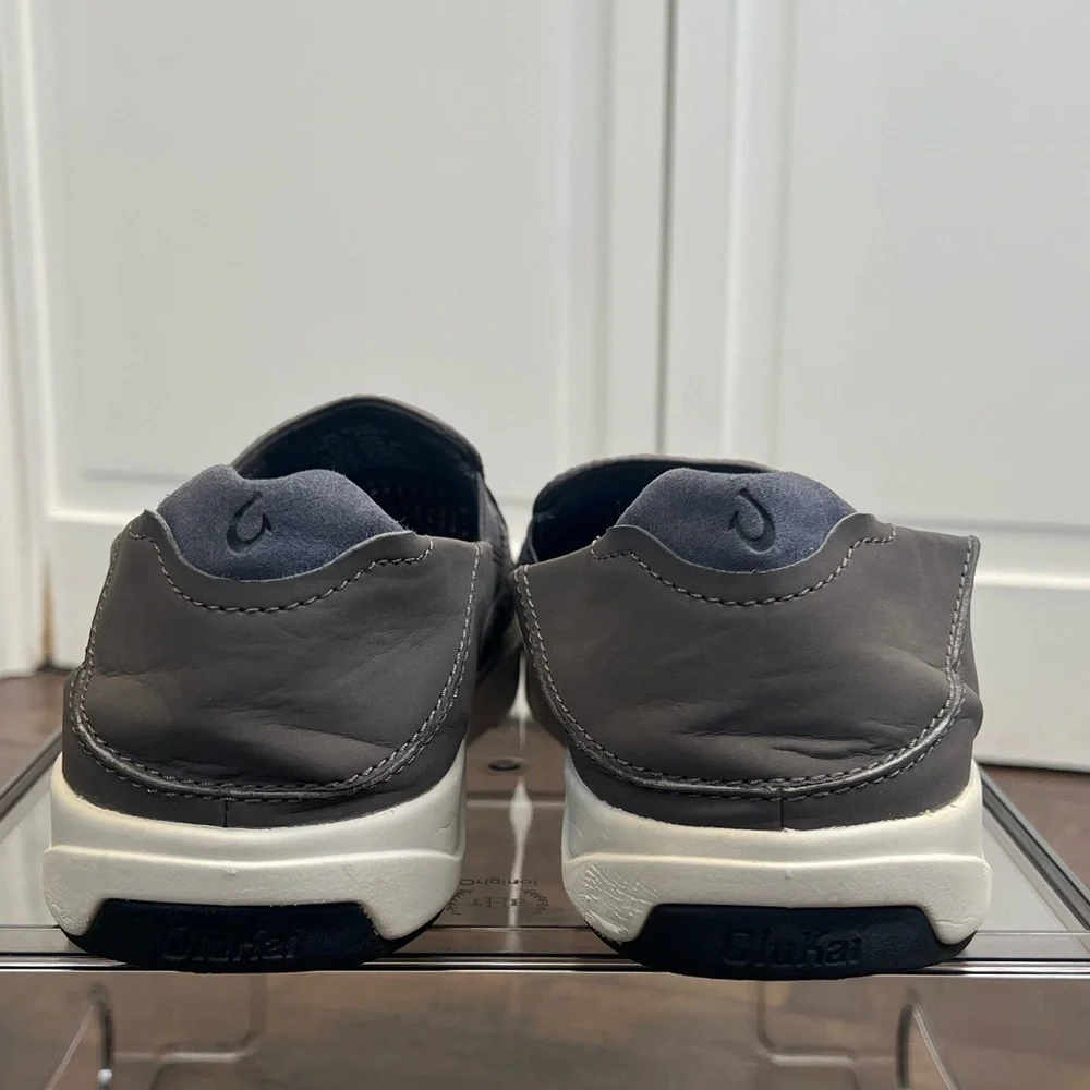 OLUKAI Men’s Lae’ ahi Breathable Slip-On Shoes/Sneakers Size Men’s 11
